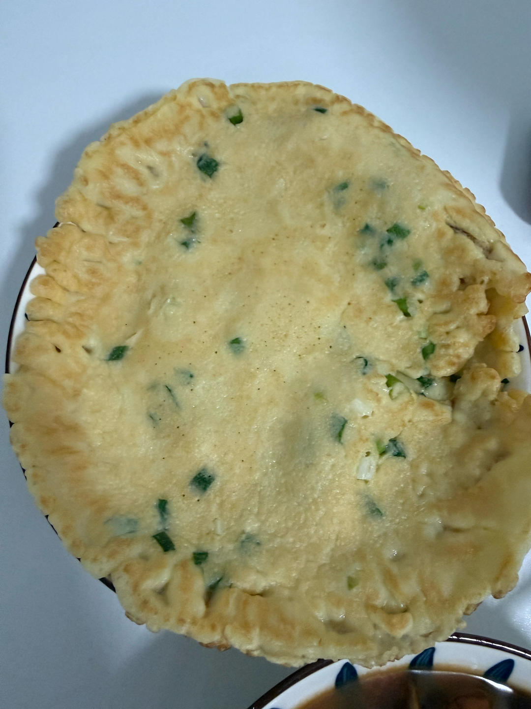 香葱鸡蛋饼