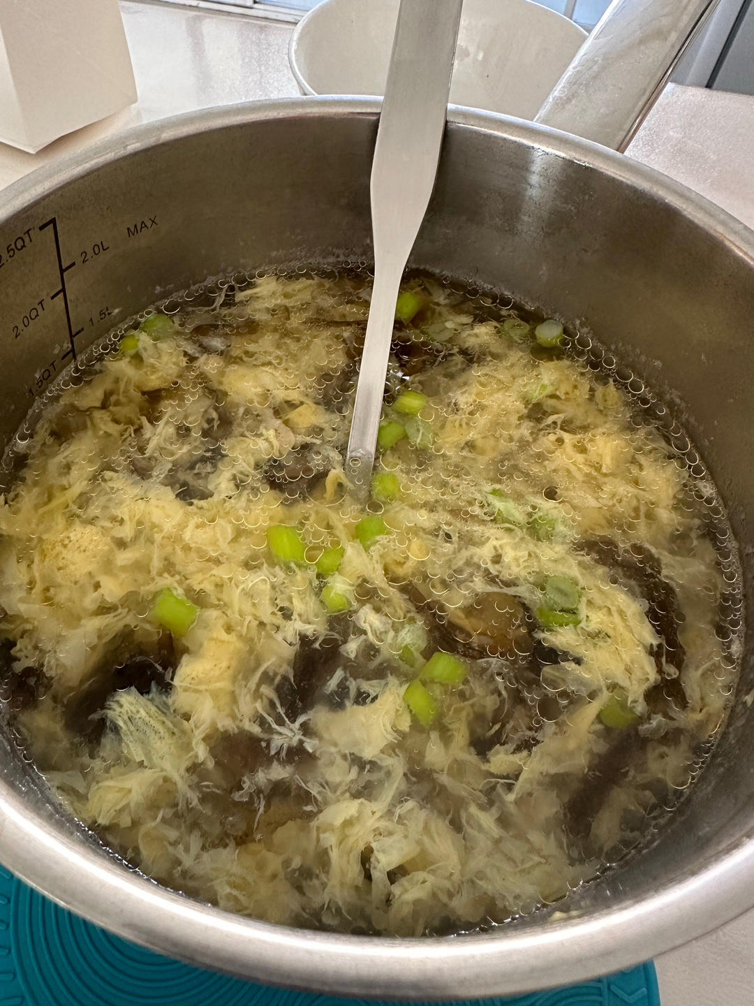 最鲜美好喝的「紫菜蛋花汤」
