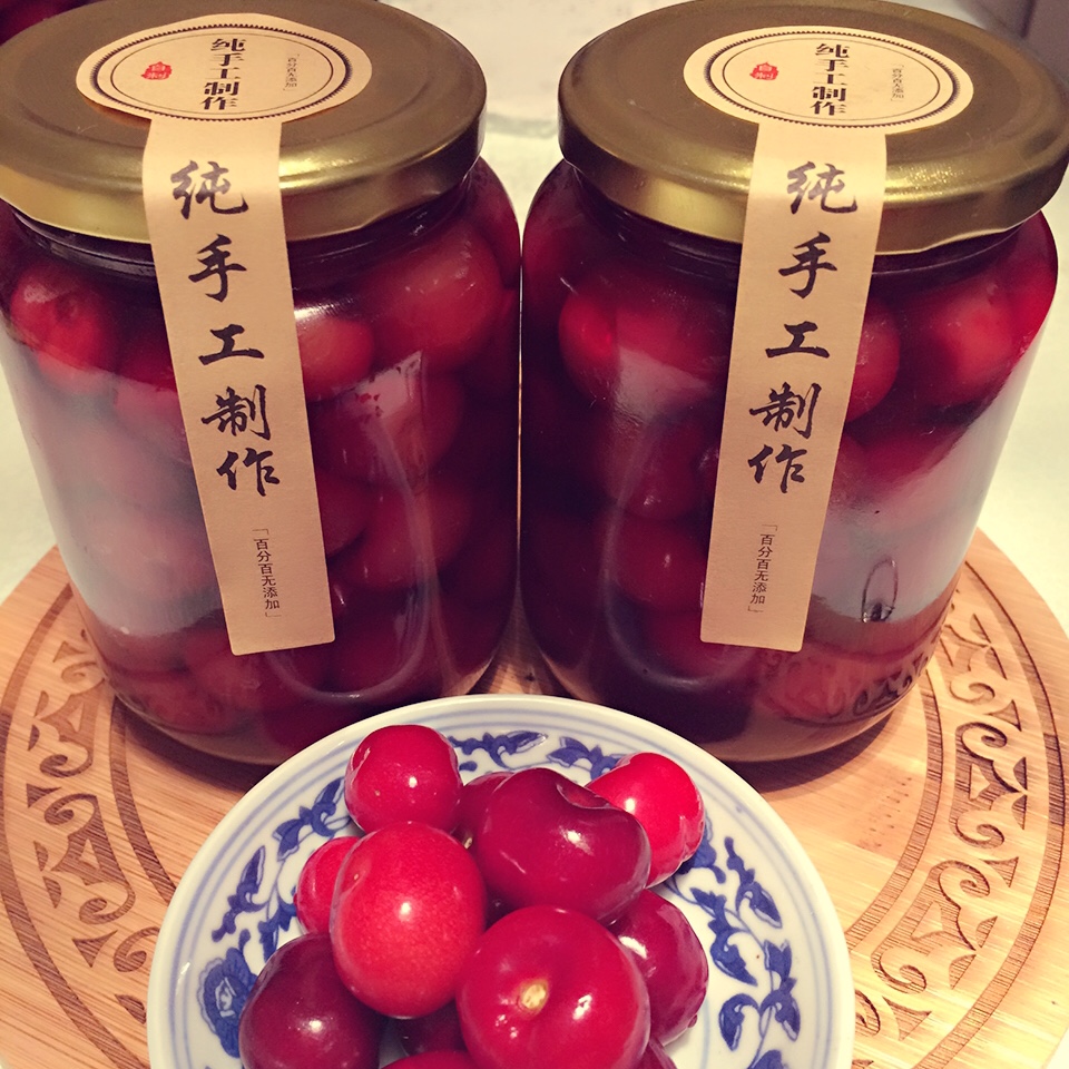 糖渍樱桃（罐头）