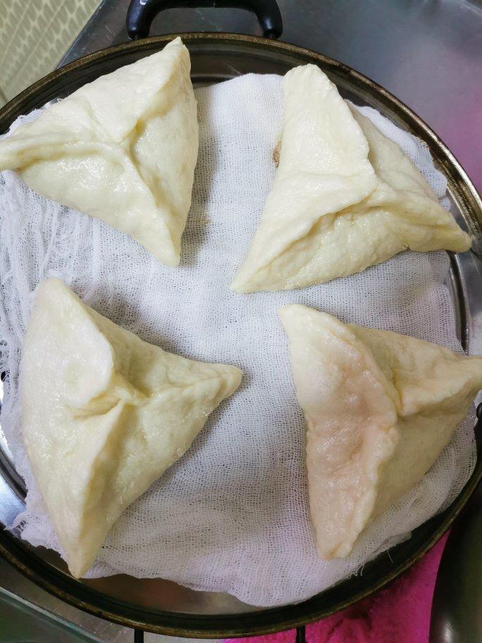 家常糖三角 糖包子 红糖芝麻馅 儿时的味道 附细节视频详解