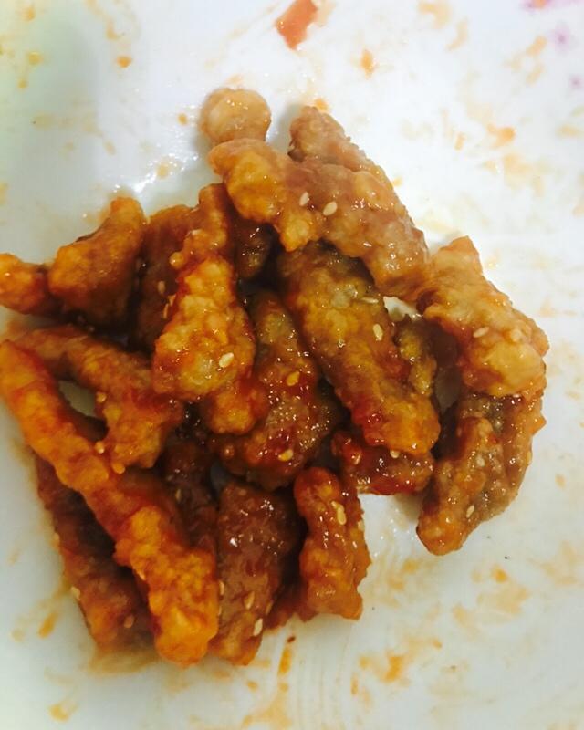 糖醋里脊