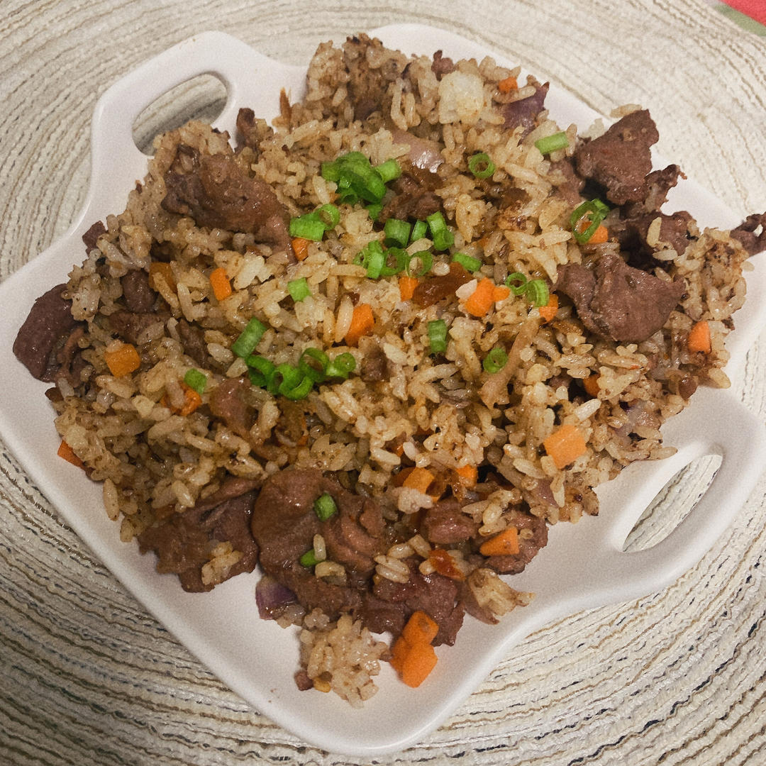 孜然羊肉炒饭