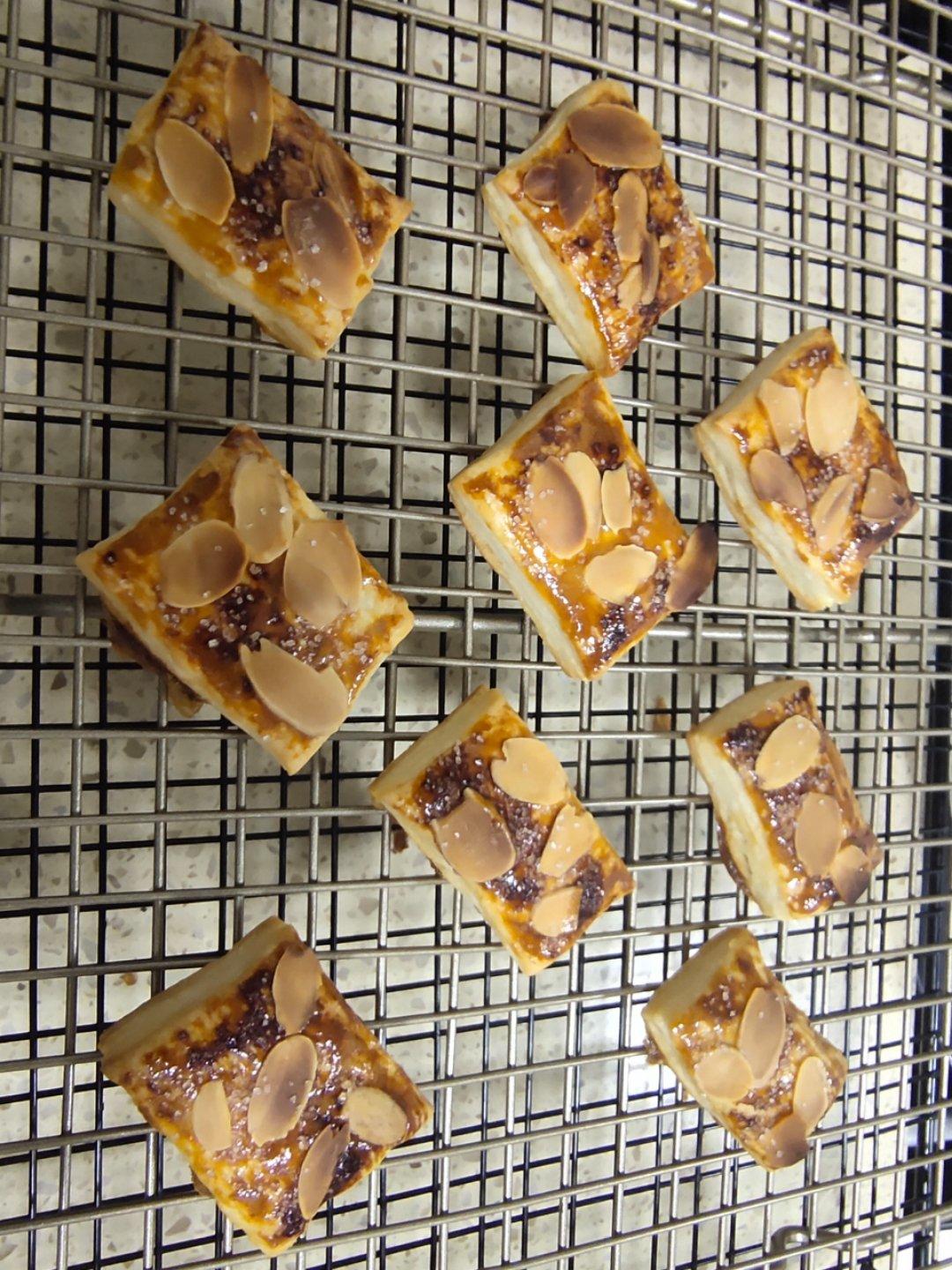 杏仁酥条（简易千层派皮）