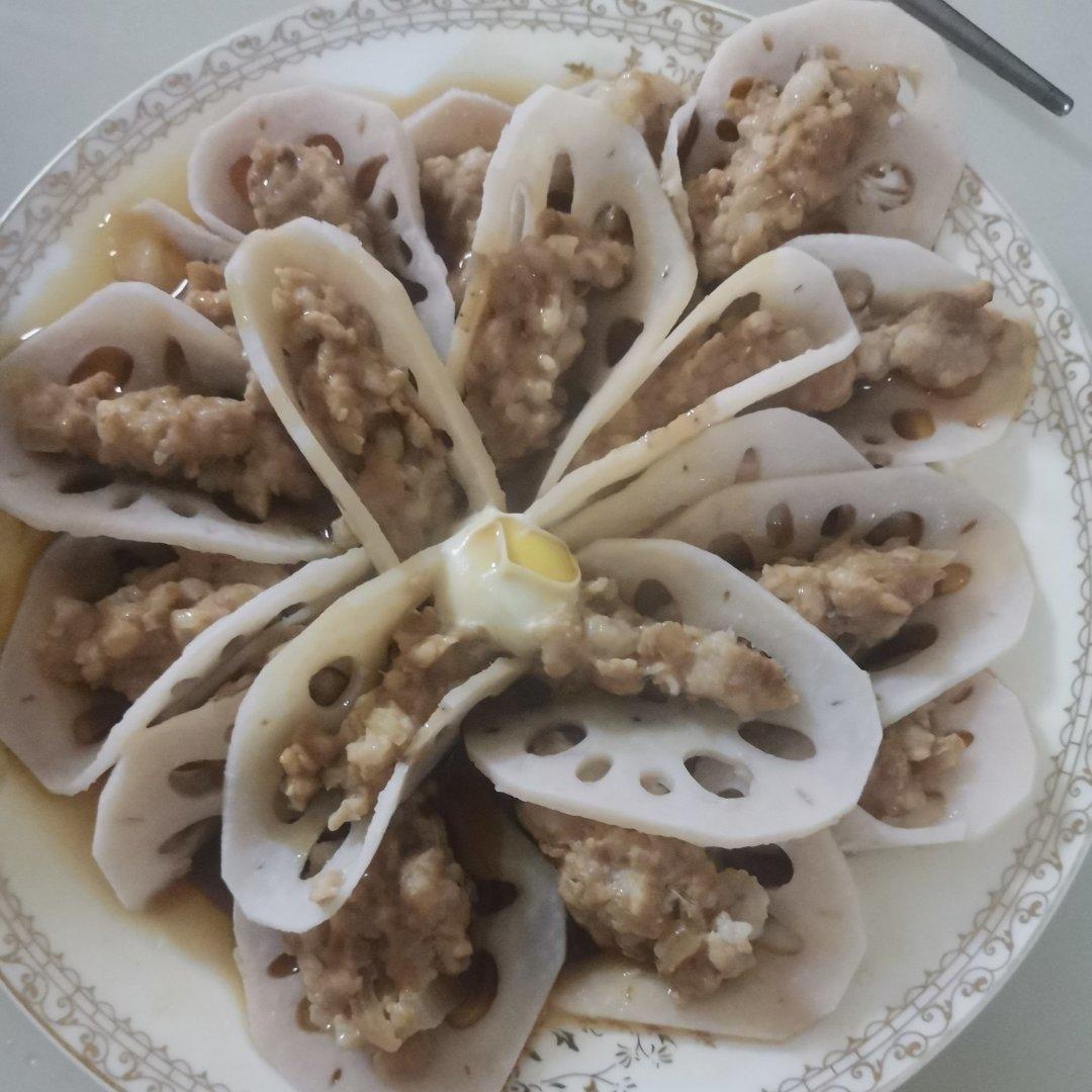 莲藕蒸肉-绝对是家宴的首选作品！