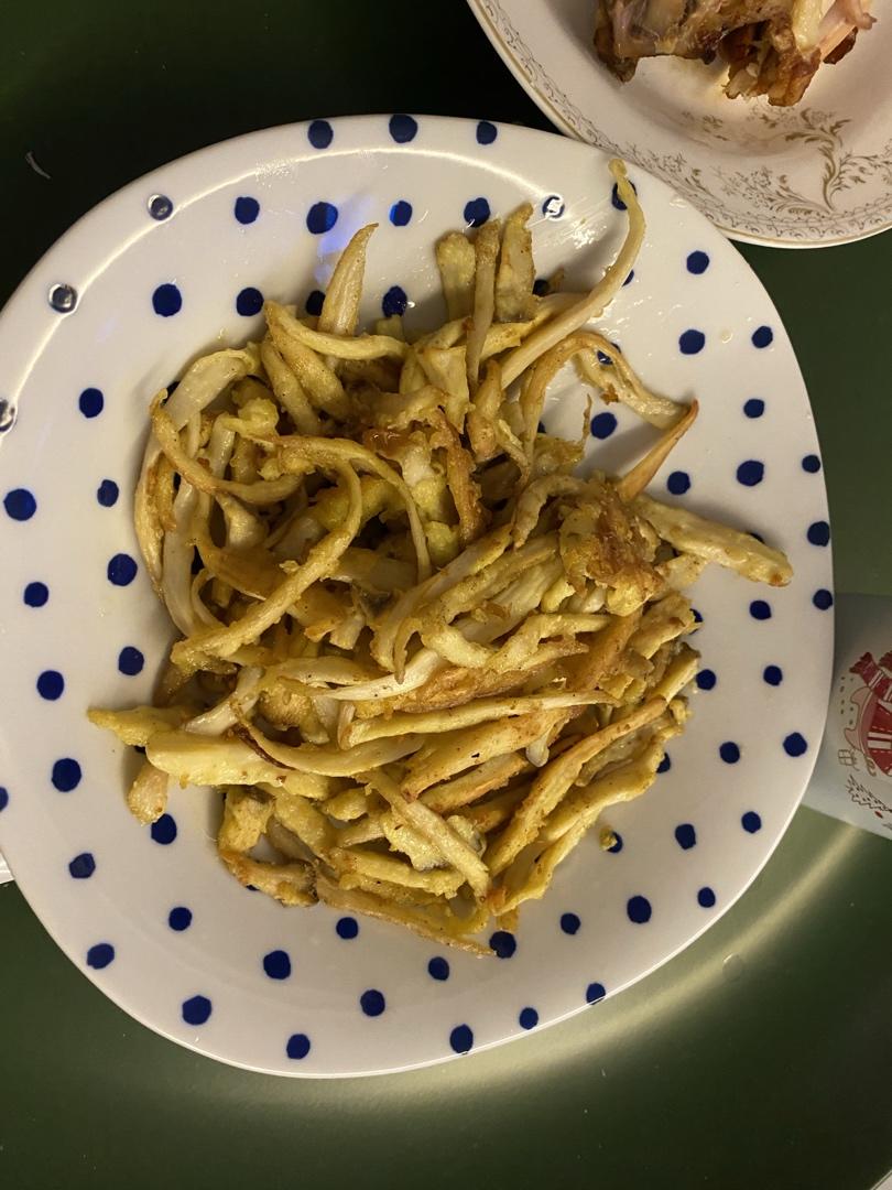 椒盐杏鲍菇
