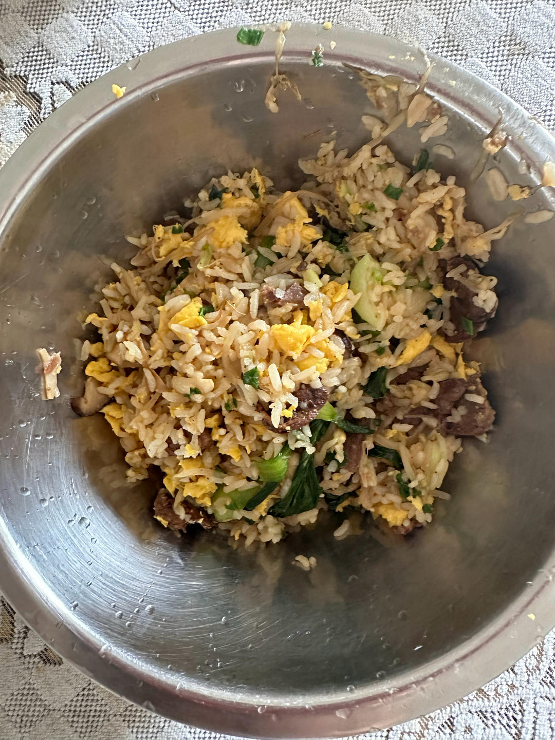 超级香的扬州炒饭/火腿鸡蛋什锦炒饭