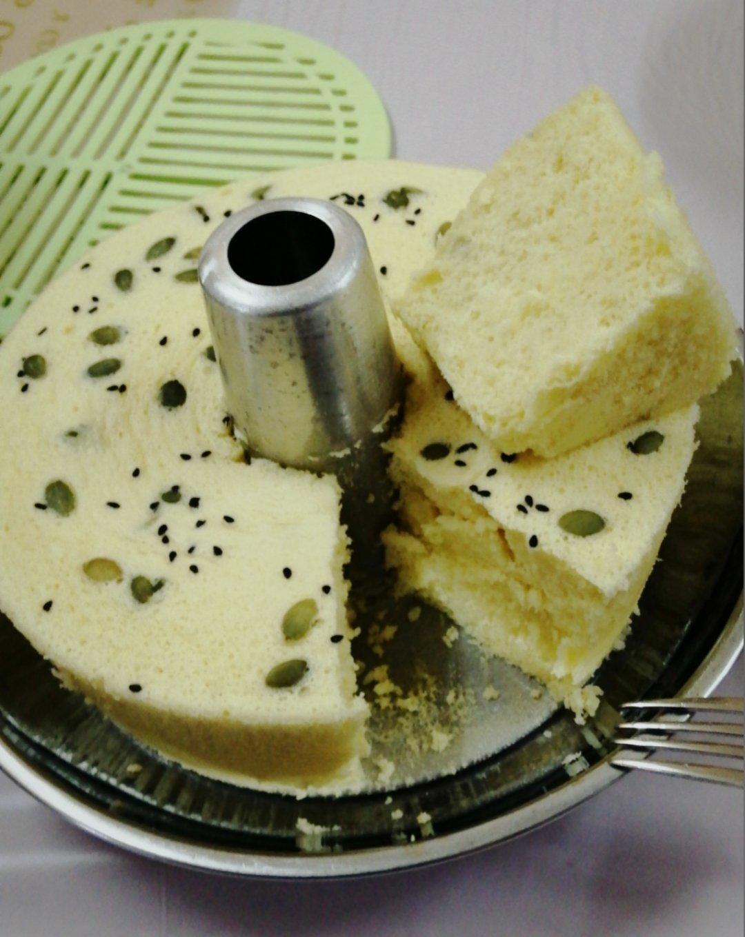 蒸蛋糕(普通面粉)