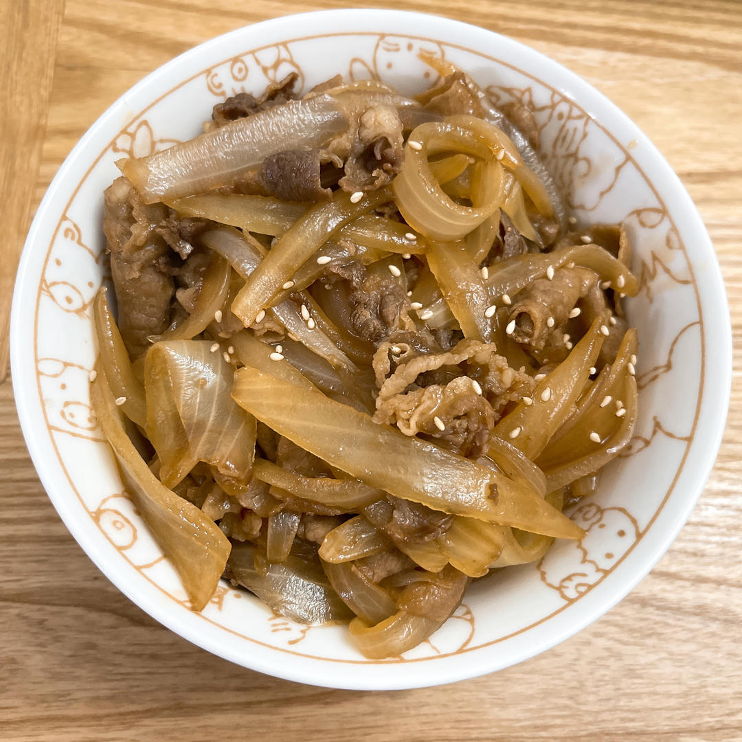 ㊙️制肥牛饭 比吉野家好吃还便宜！