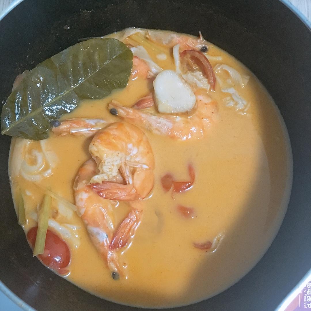 泰式冬阴功【食材包操作说明】