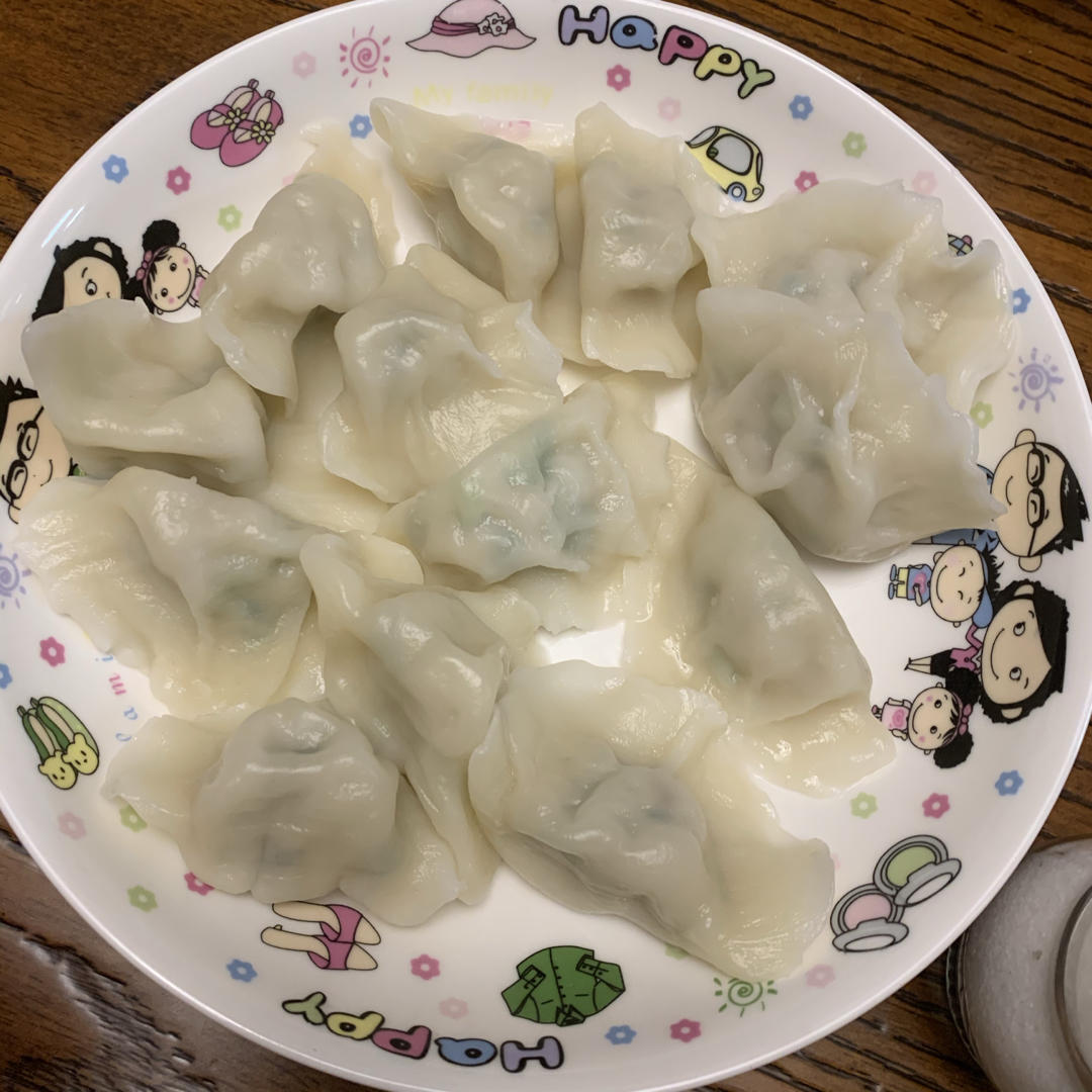 鲅鱼饺子（附鲅鱼处理方法）