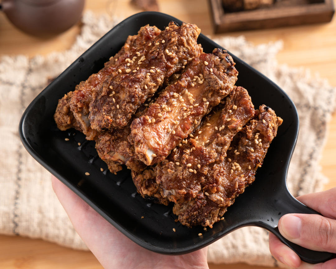 【陈皮骨】的做法