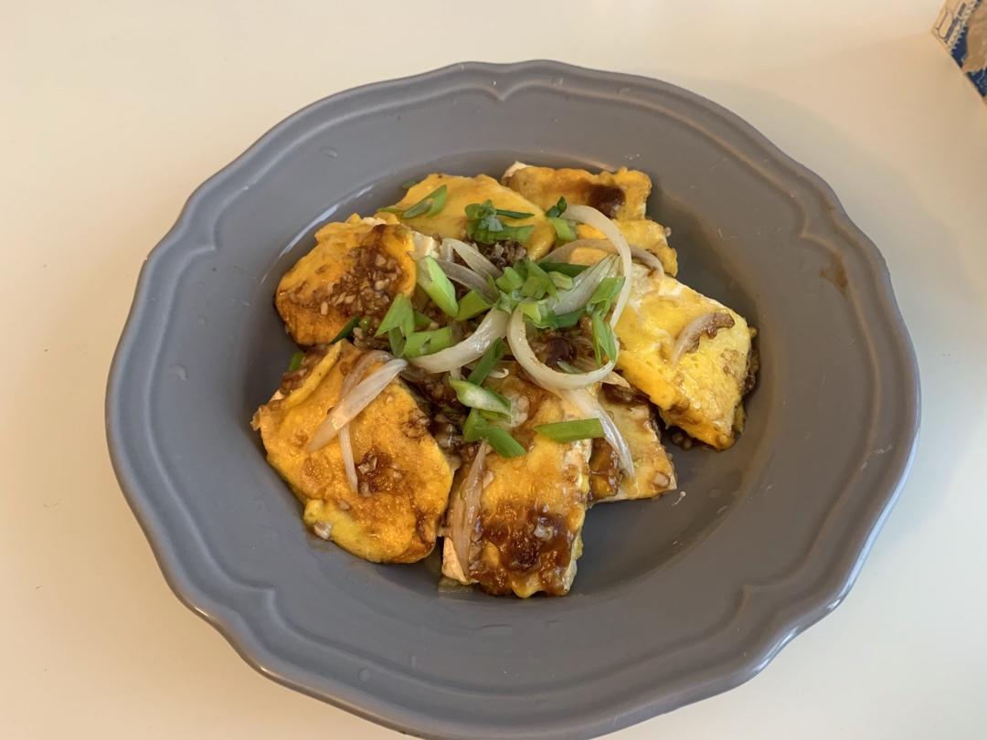 无敌好吃的香煎豆腐