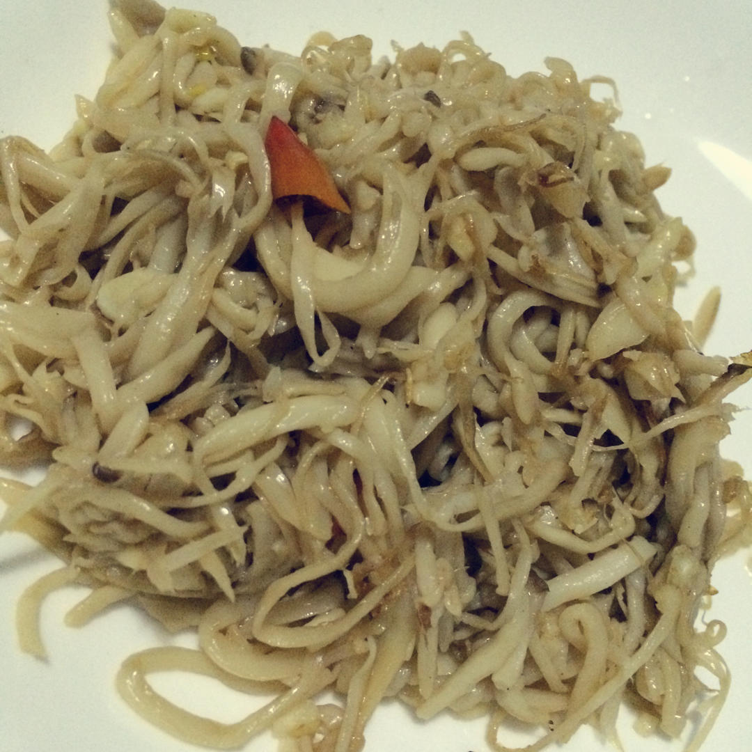 干煸手撕杏鲍菇