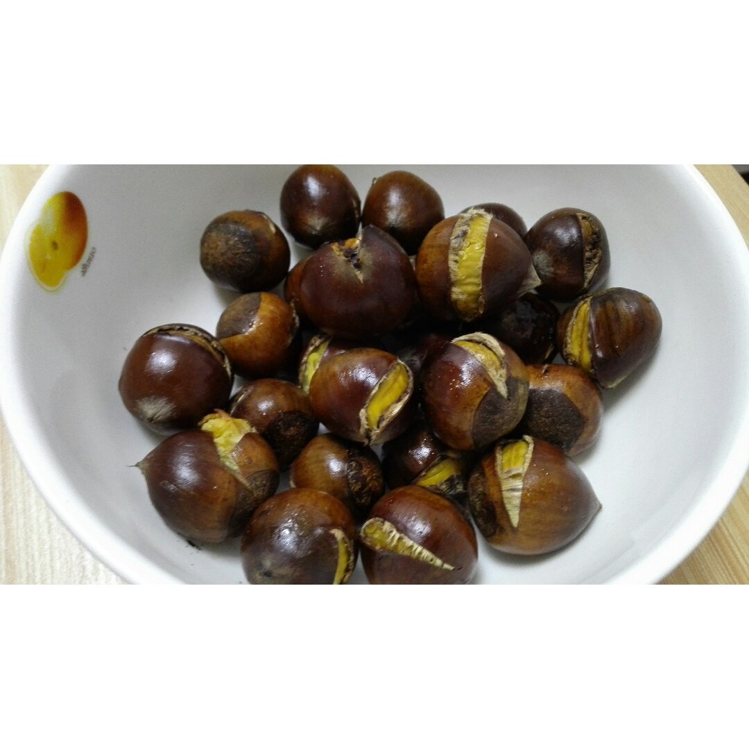 烤栗子（懒人版）