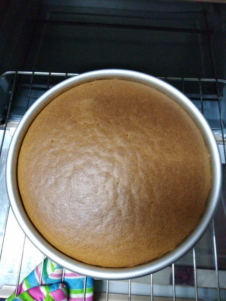 6寸戚风蛋糕零失败版