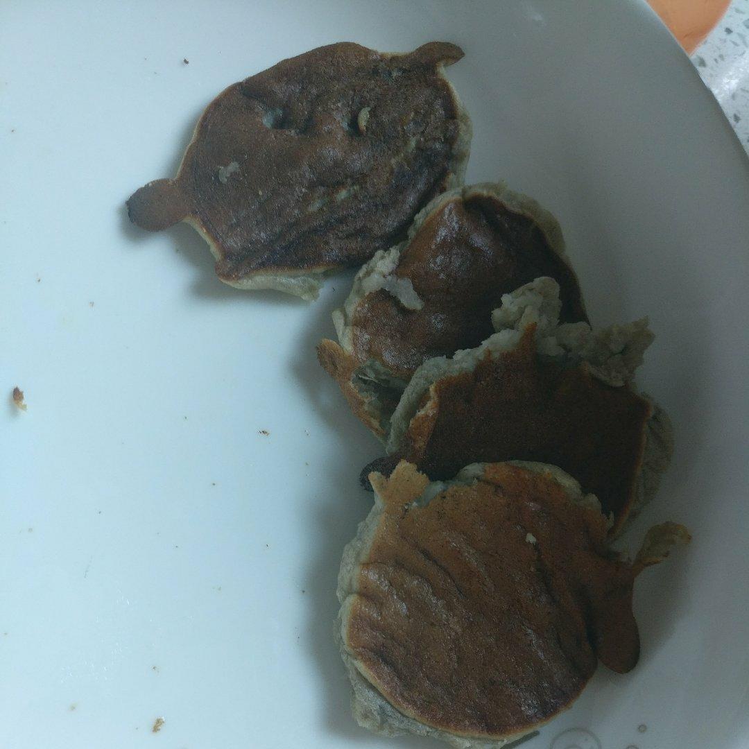 快手香蕉饼