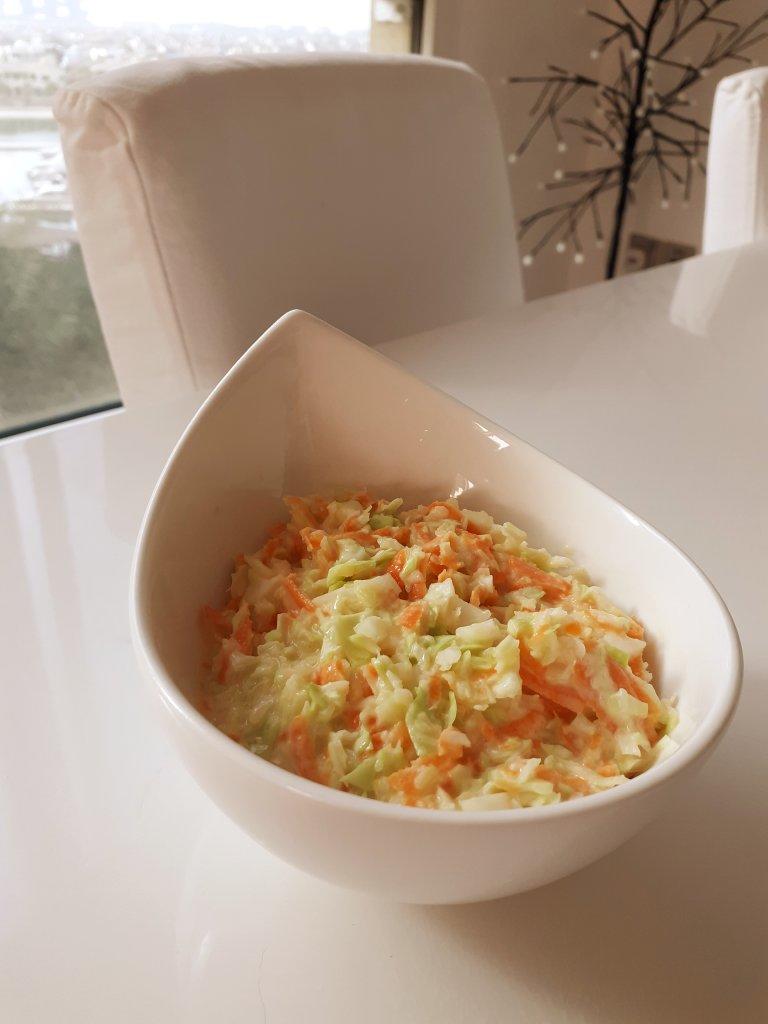 肯德基卷心菜沙拉(coleslaw)