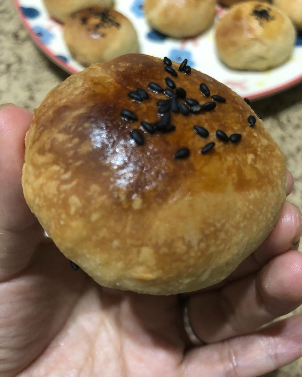 榨菜鲜肉月饼