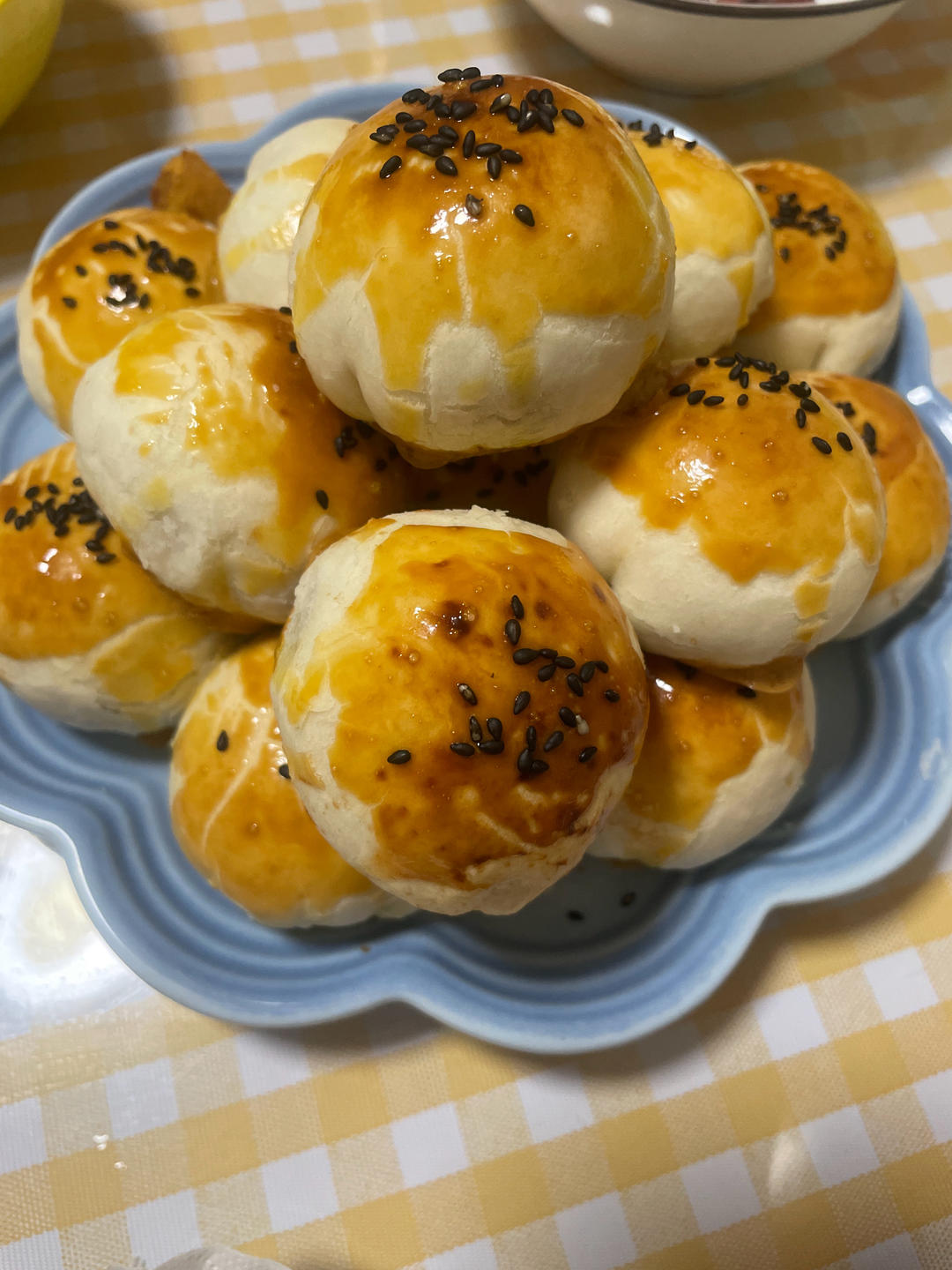 用了七年的方子-蛋黄酥