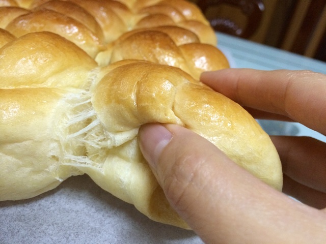 中种椰浆面包