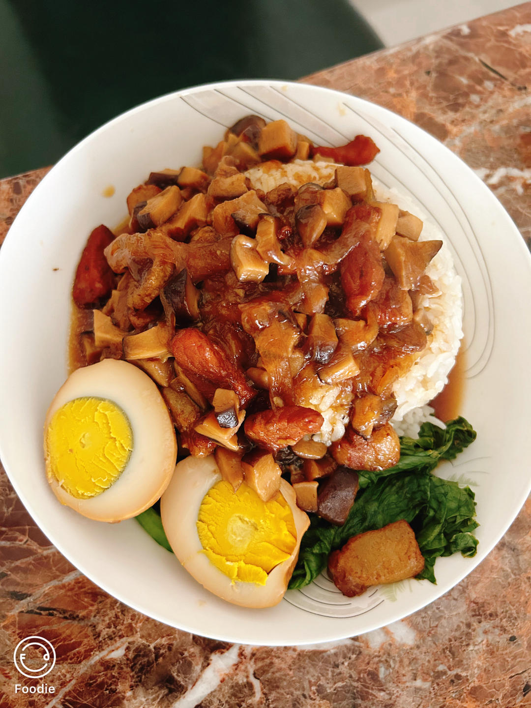 正宗台湾卤肉饭