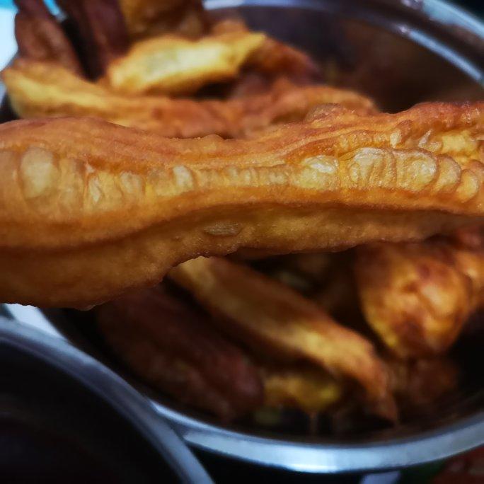 百分百成功油条做法