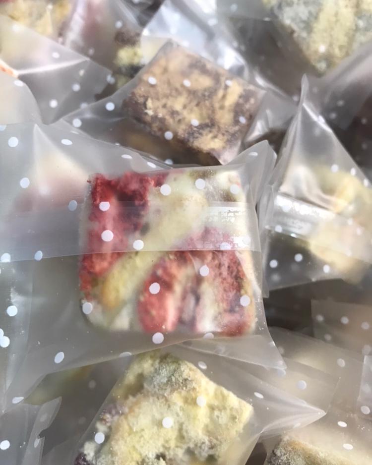 《Tinrry+》雪花酥（雪Q饼）（原味、抹茶、可可）