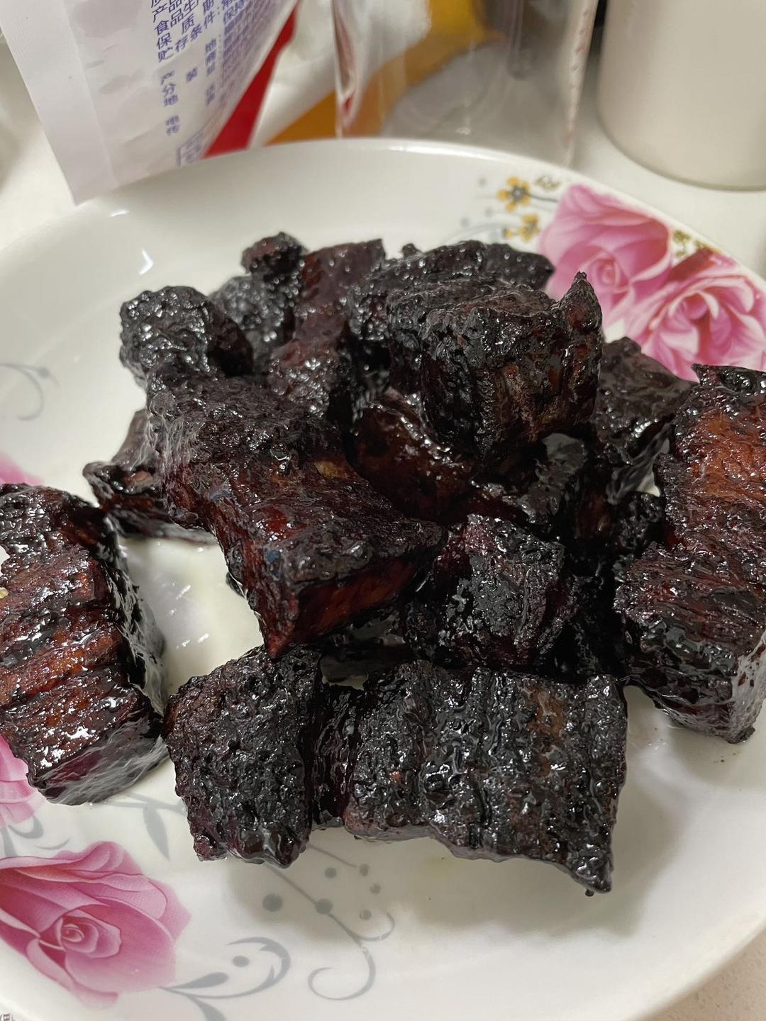 不焯水不放油的家常红烧肉