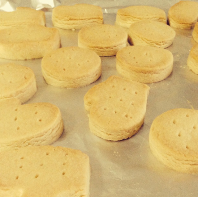苏格兰黄油饼干（shortbread_Jamie Oliver版）