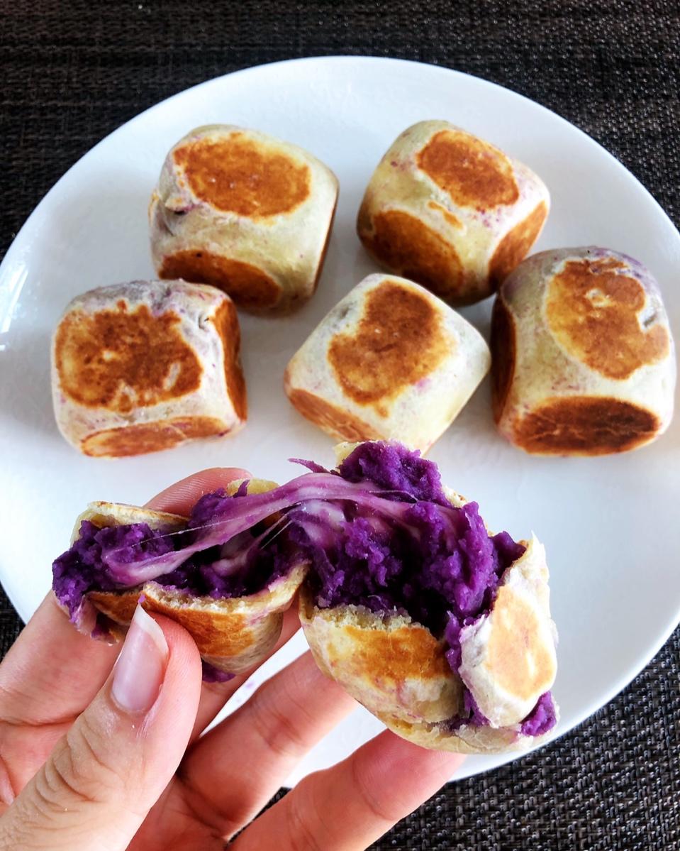 仙豆糕(紫薯馅)