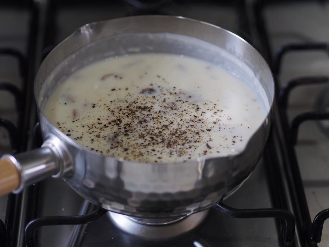 奶油蘑菇汤（完美比例版）