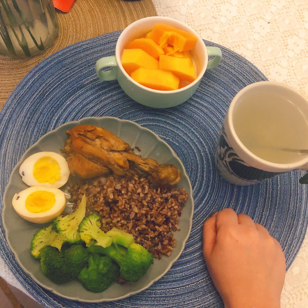 减脂必吃的低脂无糖卤鸡腿