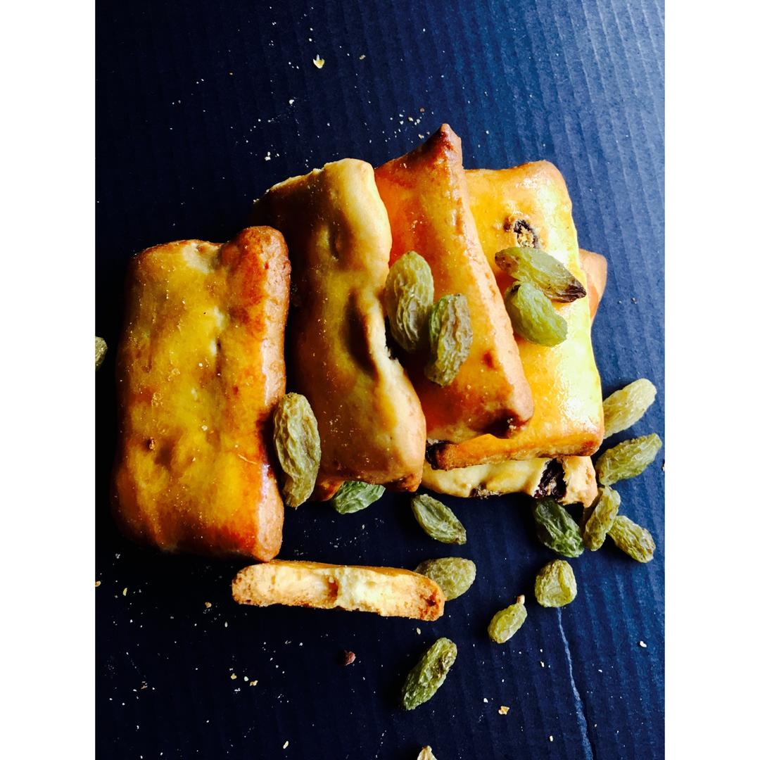 葡萄奶酥(超酥香的饼干)