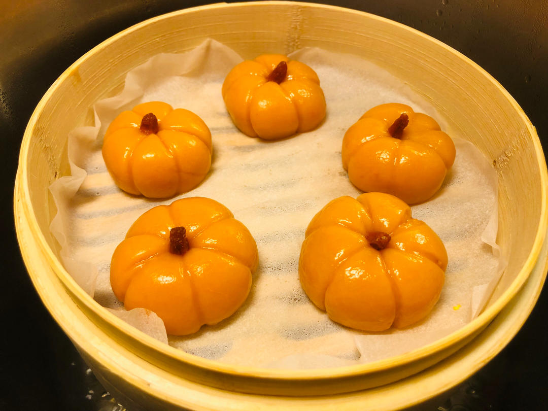 万圣节呆萌南瓜包