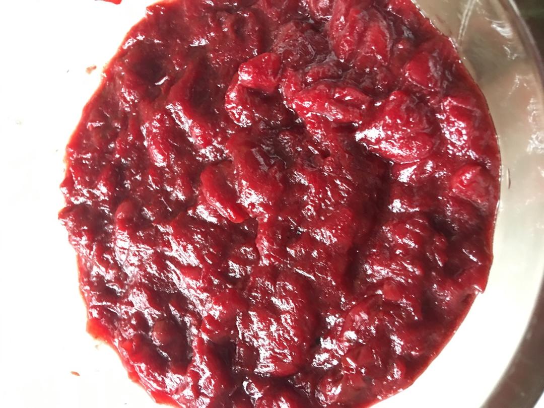 自制无添加樱桃果酱