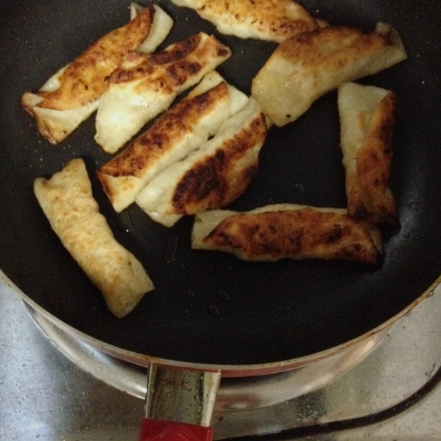 冰花煎饺