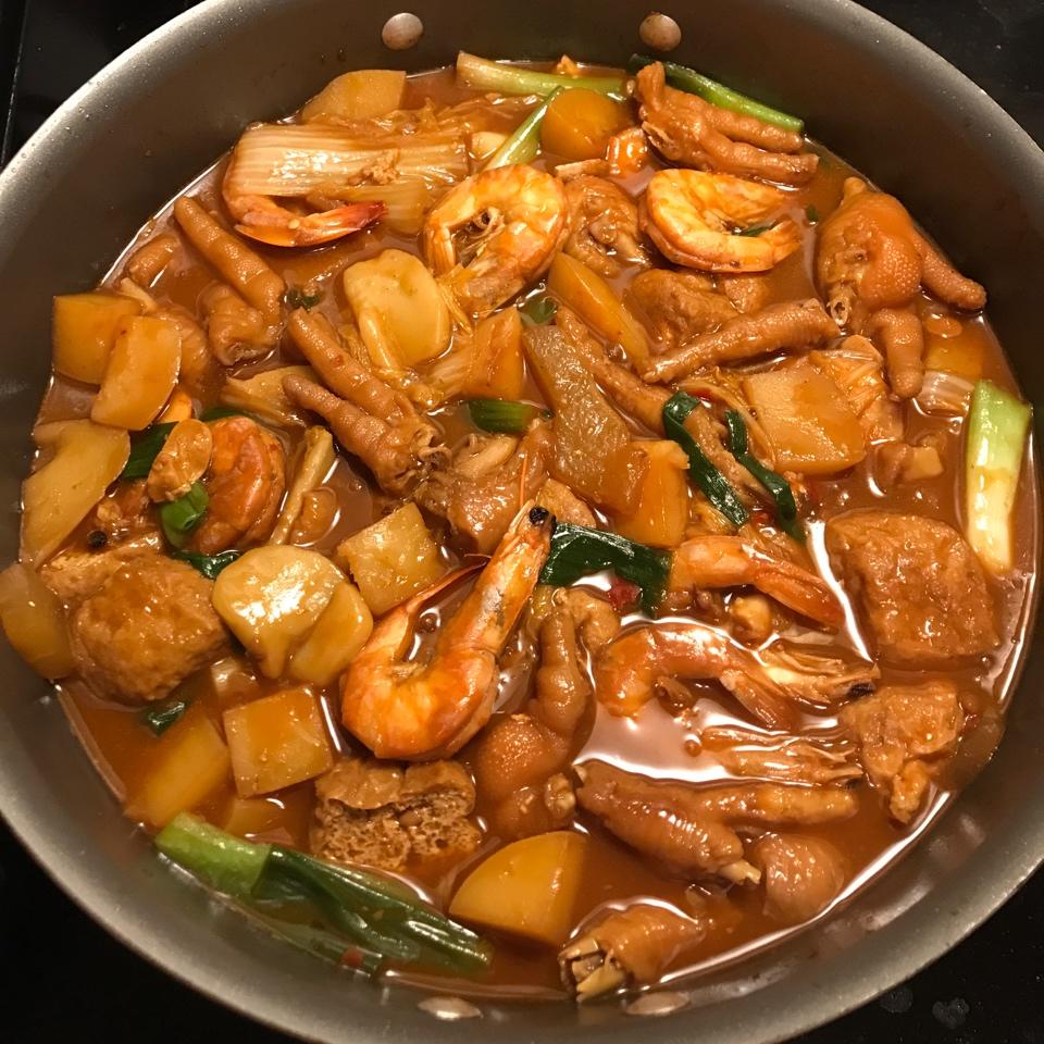 桐乡明虾煲