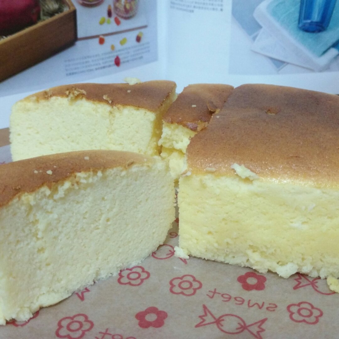 轻乳酪芝士蛋糕6寸#皮黑森林#