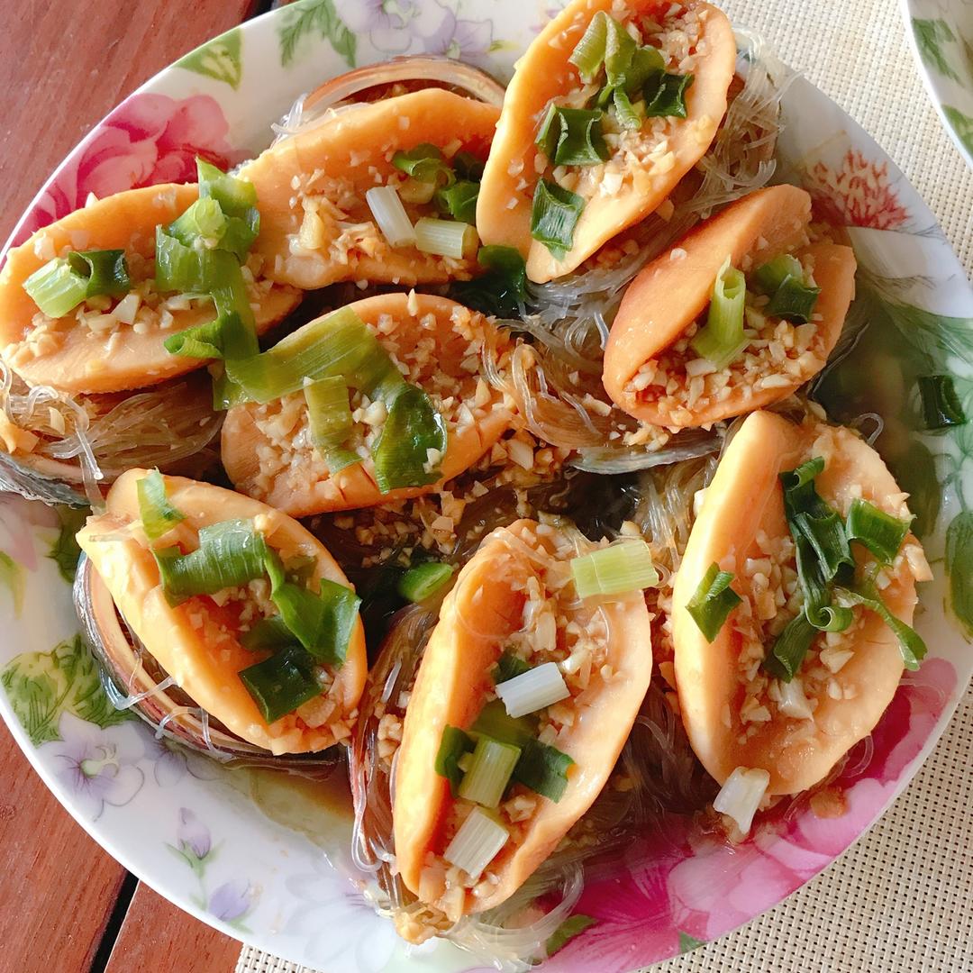 清蒸小鲍鱼【曼达小馆】2017年夜饭