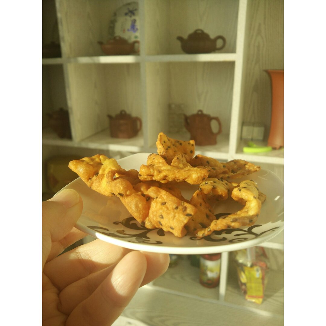酥炸麻叶