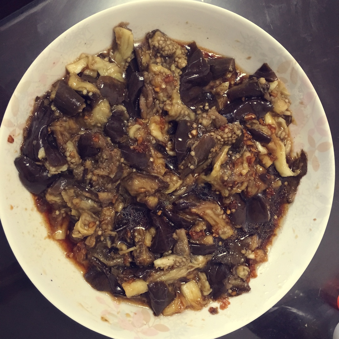 蒜香蒸茄子
