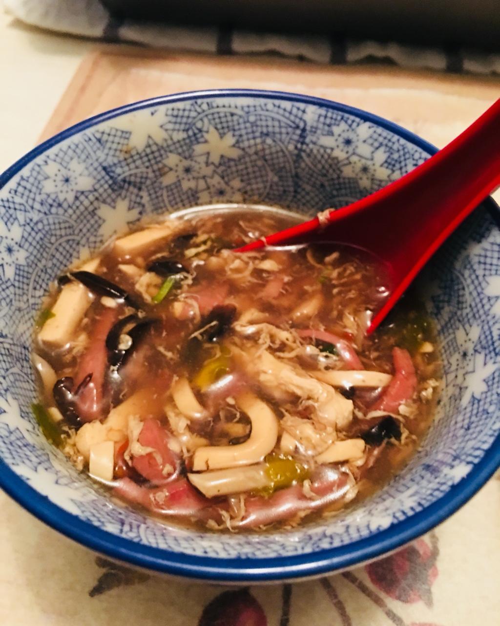 酸辣汤