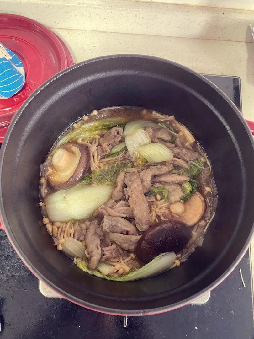 寿喜锅（酱汁的完美配比）