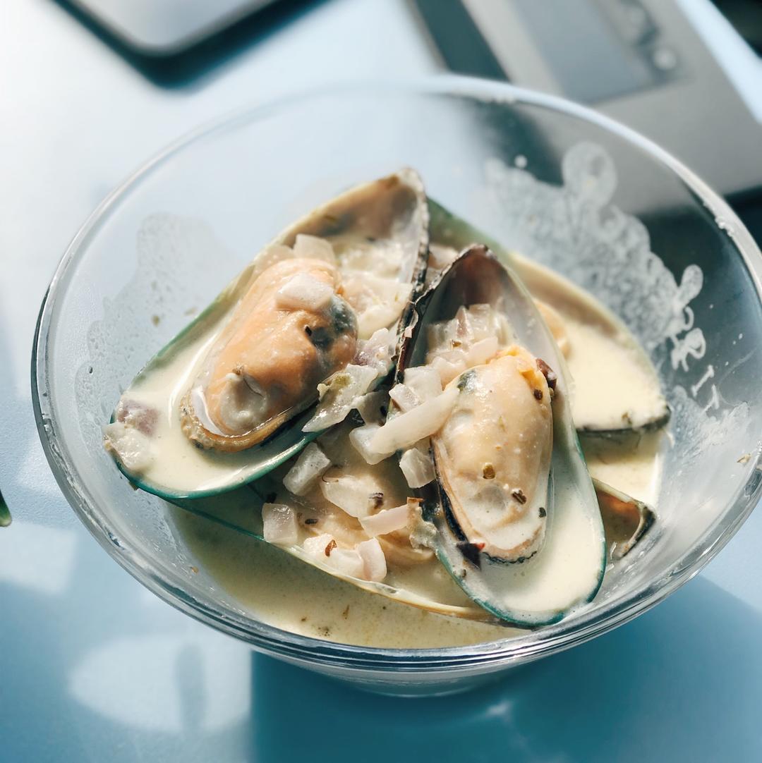 【秋冬】白汁煮青口