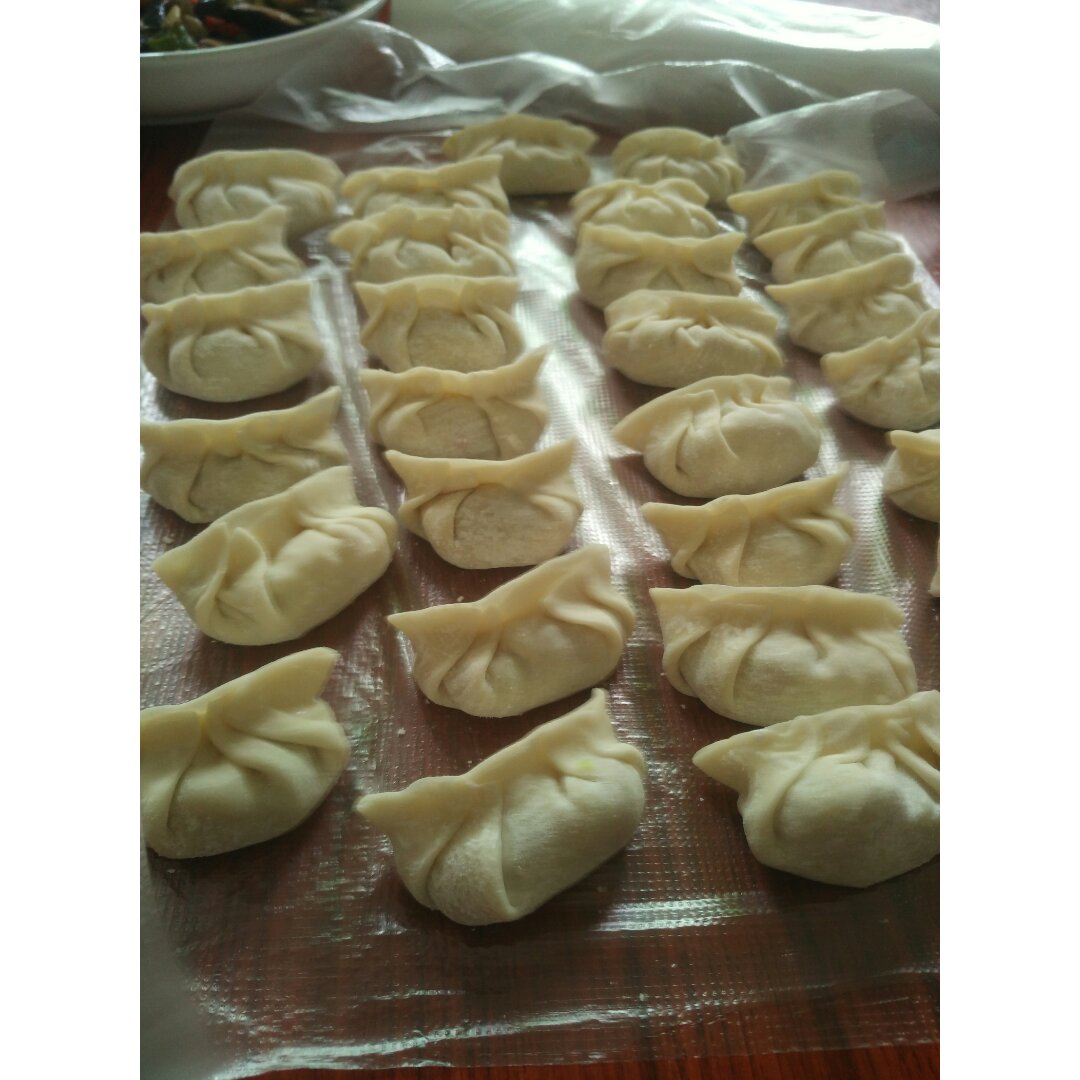 早餐来一锅香脆的生煎饺子