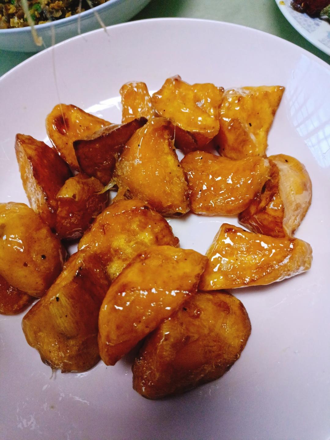 拔丝地瓜  Toffee Sweet Potato