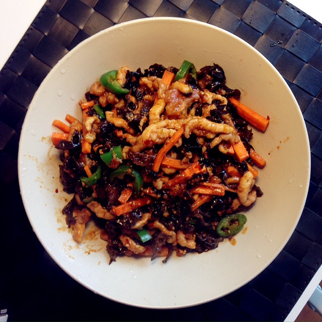 鱼香肉丝