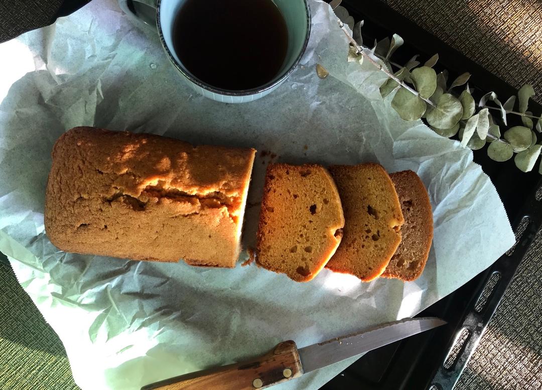 海盐焦糖磅蛋糕——松下厨师机HKM200