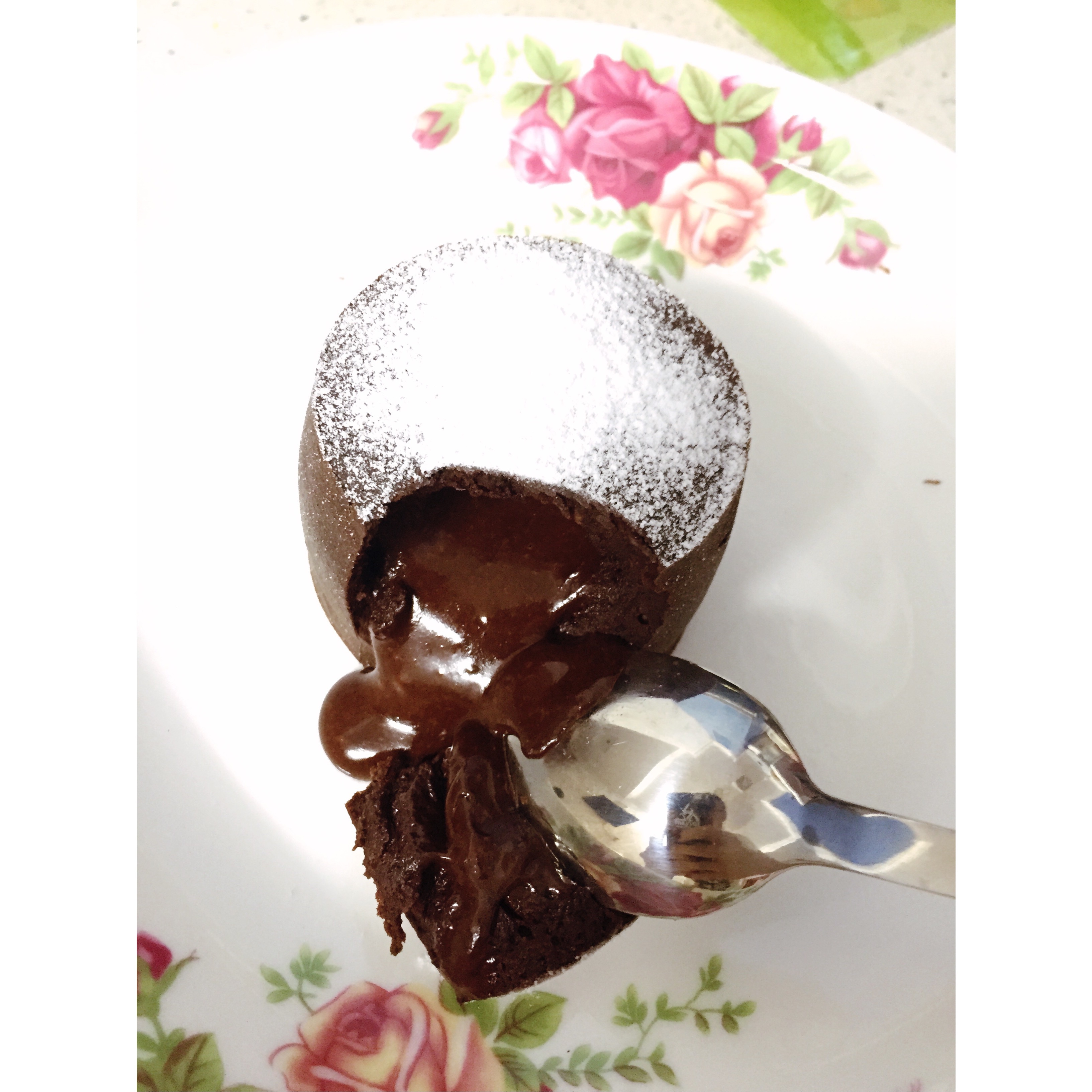 零基础巧克力熔岩蛋糕（1只量）