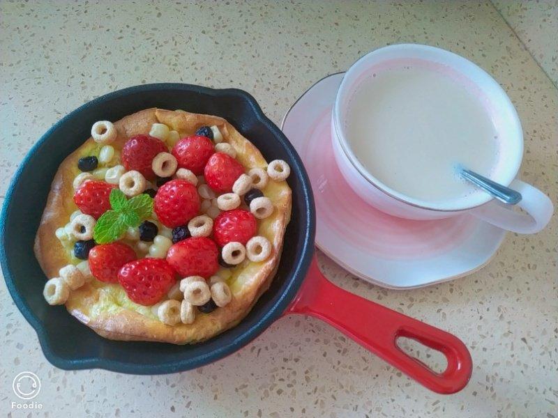 适合烘培小白的高颜值荷兰松饼